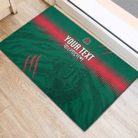 Custom Bangladesh Cricket Rubber Doormat Go Tigers