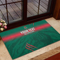 Custom Bangladesh Cricket Rubber Doormat Go Tigers