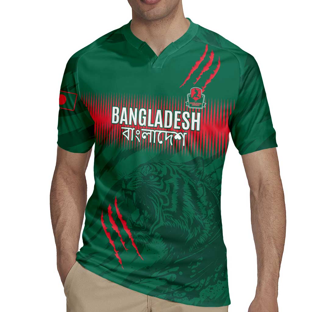 Custom Bangladesh Cricket Rugby Jersey Go Tigers