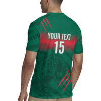 Custom Bangladesh Cricket Rugby Jersey Go Tigers
