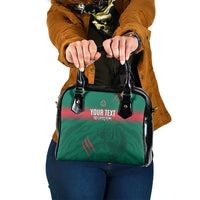 Custom Bangladesh Cricket Shoulder Handbag Go Tigers