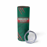 Custom Bangladesh Cricket Skinny Tumbler Go Tigers