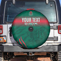 Custom Bangladesh Cricket Spare Tire Cover Go Tigers