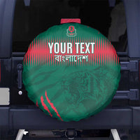 Custom Bangladesh Cricket Spare Tire Cover Go Tigers