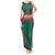 Custom Bangladesh Cricket Tank Maxi Dress Go Tigers