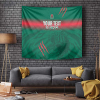 Custom Bangladesh Cricket Tapestry Go Tigers