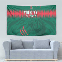 Custom Bangladesh Cricket Tapestry Go Tigers