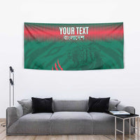 Custom Bangladesh Cricket Tapestry Go Tigers