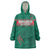 Custom Bangladesh Cricket Wearable Blanket Hoodie Go Tigers