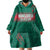 Custom Bangladesh Cricket Wearable Blanket Hoodie Go Tigers