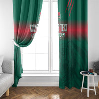 Custom Bangladesh Cricket Window Curtain Go Tigers