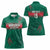 Custom Bangladesh Cricket Women Polo Shirt Go Tigers