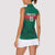 Custom Bangladesh Cricket Women Sleeveless Polo Shirt Go Tigers