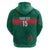 Custom Bangladesh Cricket Zip Hoodie Go Tigers