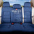 Custom England Cricket Back Car Seat Cover Go Three Lions - Blue Ver