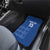 Custom England Cricket Car Mats Go Three Lions - Blue Ver