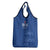 Custom England Cricket Grocery Bag Go Three Lions - Blue Ver
