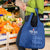 Custom England Cricket Grocery Bag Go Three Lions - Blue Ver