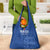 Custom England Cricket Grocery Bag Go Three Lions - Blue Ver