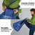 Custom England Cricket Grocery Bag Go Three Lions - Blue Ver