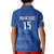 Custom England Cricket Kid Polo Shirt Go Three Lions - Blue Ver