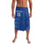 Custom England Cricket Lavalava Go Three Lions - Blue Ver