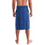 Custom England Cricket Lavalava Go Three Lions - Blue Ver