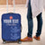 Custom England Cricket Luggage Cover Go Three Lions - Blue Ver