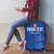 Custom England Cricket Luggage Cover Go Three Lions - Blue Ver
