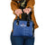 Custom England Cricket Shoulder Handbag Go Three Lions - Blue Ver