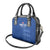 Custom England Cricket Shoulder Handbag Go Three Lions - Blue Ver