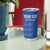 Custom England Cricket Tumbler Cup Go Three Lions - Blue Ver