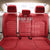 Custom England Cricket Back Car Seat Cover Go Three Lions - Red Ver