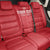 Custom England Cricket Back Car Seat Cover Go Three Lions - Red Ver
