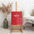 Custom England Cricket Canvas Wall Art Go Three Lions - Red Ver