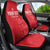 Custom England Cricket Car Seat Cover Go Three Lions - Red Ver