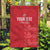 Custom England Cricket Garden Flag Go Three Lions - Red Ver
