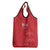 Custom England Cricket Grocery Bag Go Three Lions - Red Ver