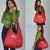 Custom England Cricket Grocery Bag Go Three Lions - Red Ver