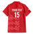 Custom England Cricket Hawaiian Shirt Go Three Lions - Red Ver