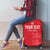 Custom England Cricket Luggage Cover Go Three Lions - Red Ver
