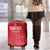 Custom England Cricket Luggage Cover Go Three Lions - Red Ver