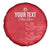 Custom England Cricket Spare Tire Cover Go Three Lions - Red Ver