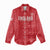 Custom England Cricket Women Casual Shirt Go Three Lions - Red Ver
