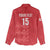 Custom England Cricket Women Casual Shirt Go Three Lions - Red Ver