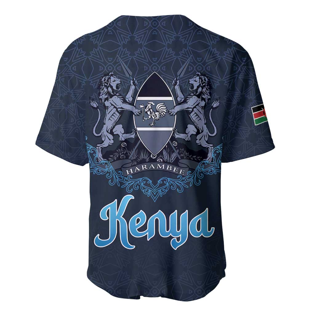 Kenya Happy Eid Mubarak Baseball Jersey Eid Al-Adha