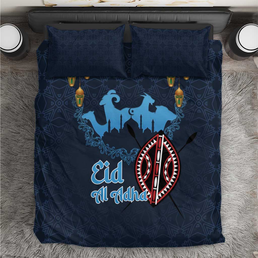 Kenya Happy Eid Mubarak Bedding Set Eid Al-Adha