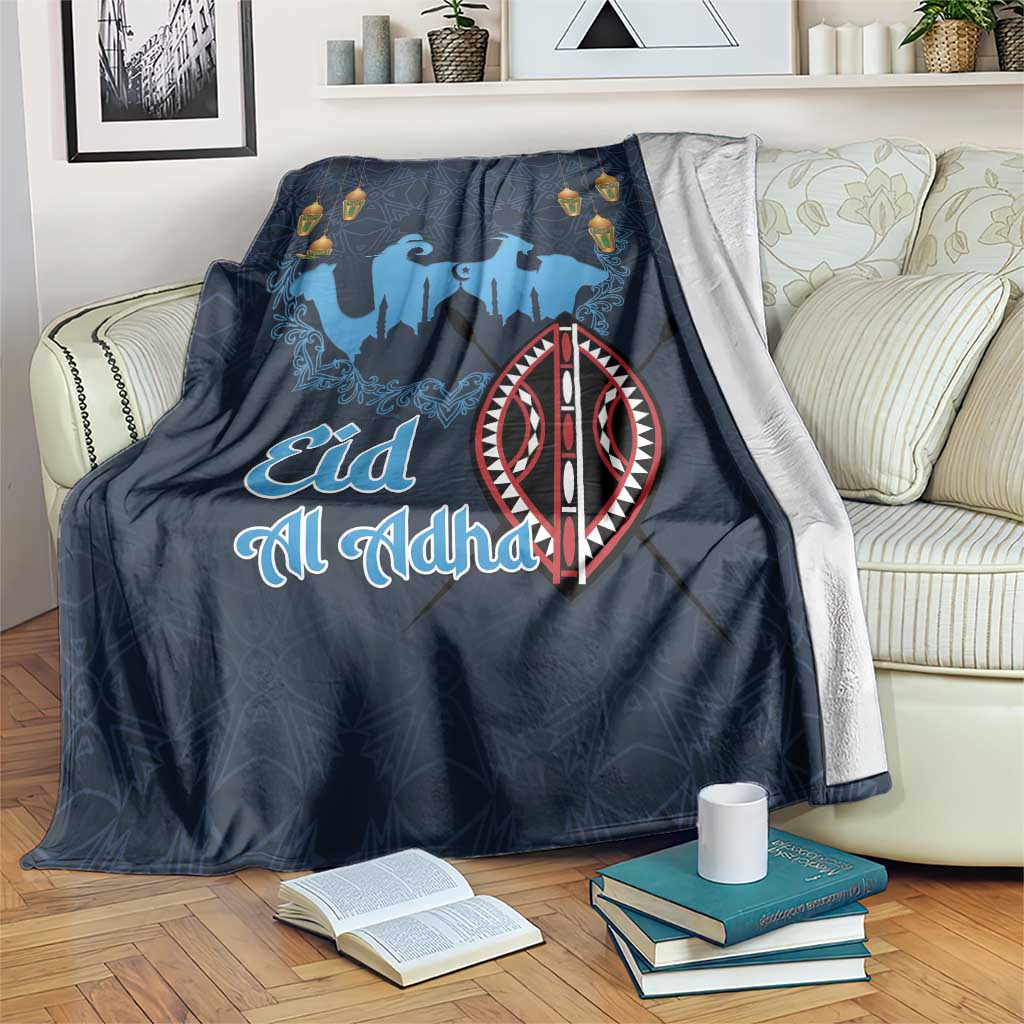 Kenya Happy Eid Mubarak Blanket Eid Al-Adha