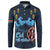 Kenya Happy Eid Mubarak Button Sweatshirt Eid Al-Adha