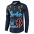 Kenya Happy Eid Mubarak Button Sweatshirt Eid Al-Adha